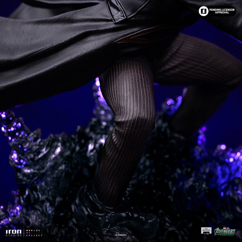Iron Studios Marvel – Nightcrawler Art, Maßstab 1:10 – „ Avengers “: Doomsday