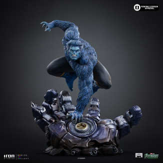Iron Studios Marvel – Beast Art im Maßstab 1:10 – Avengers: Doomsday