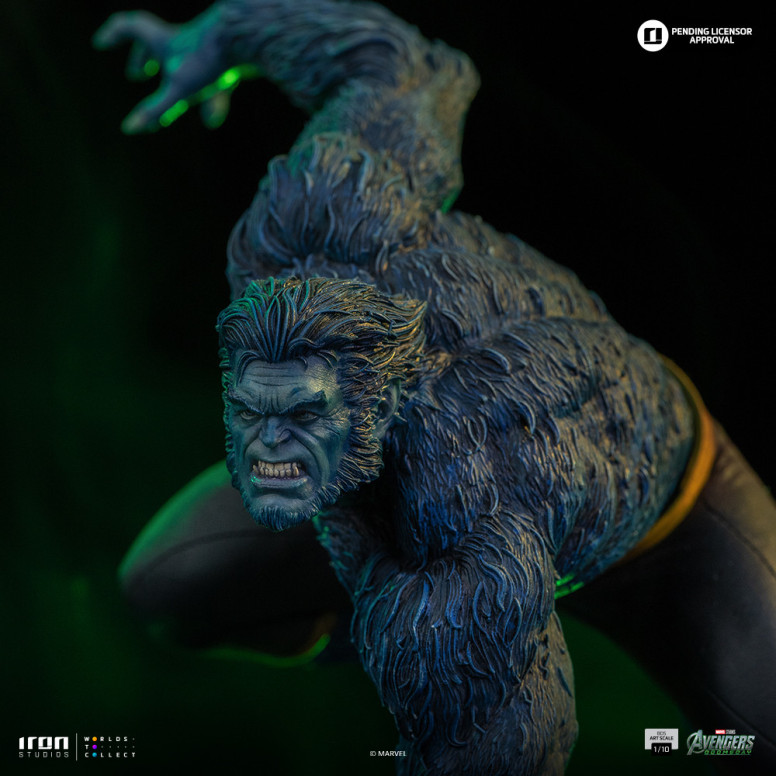 Iron Studios Marvel – Beast Art im Maßstab 1:10 – Avengers: Doomsday