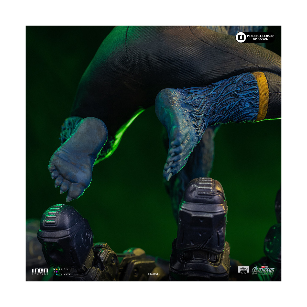 Iron Studios Marvel – Beast Art im Maßstab 1:10 – Avengers: Doomsday