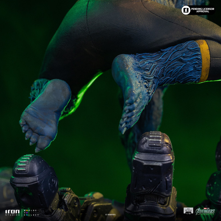 Iron Studios Marvel – Beast Art im Maßstab 1:10 – Avengers: Doomsday