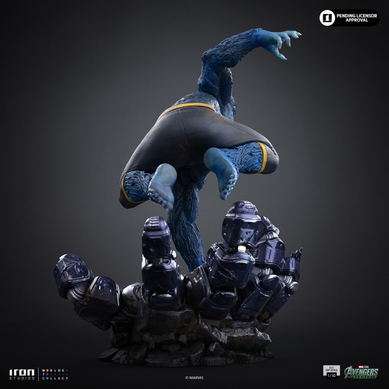 Iron Studios Marvel – Beast Art im Maßstab 1:10 – Avengers: Doomsday
