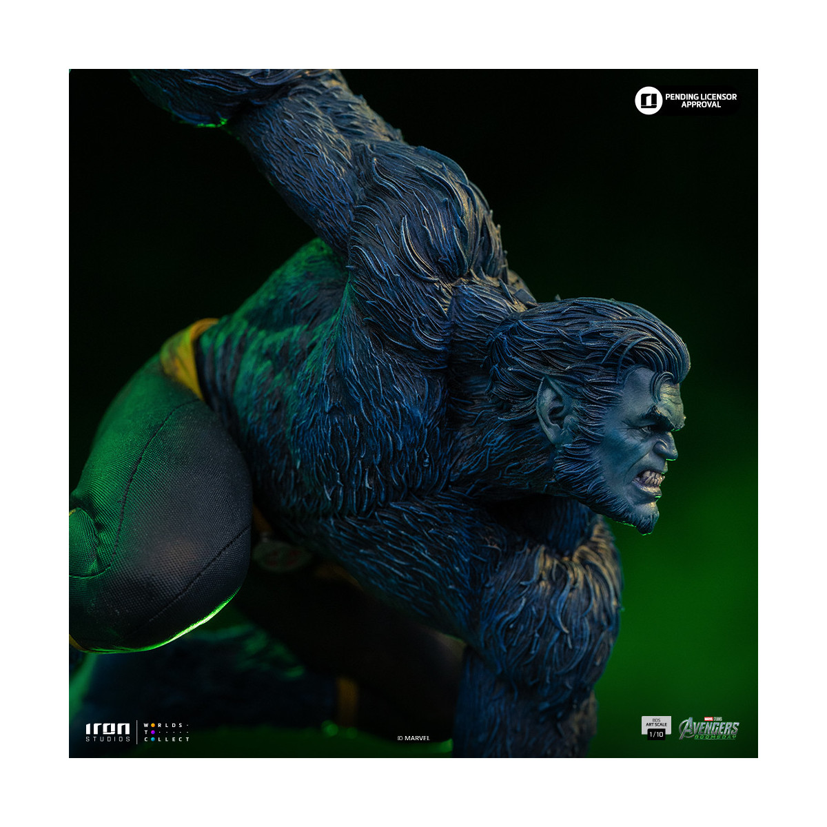 Iron Studios Marvel – Beast Art im Maßstab 1:10 – Avengers: Doomsday