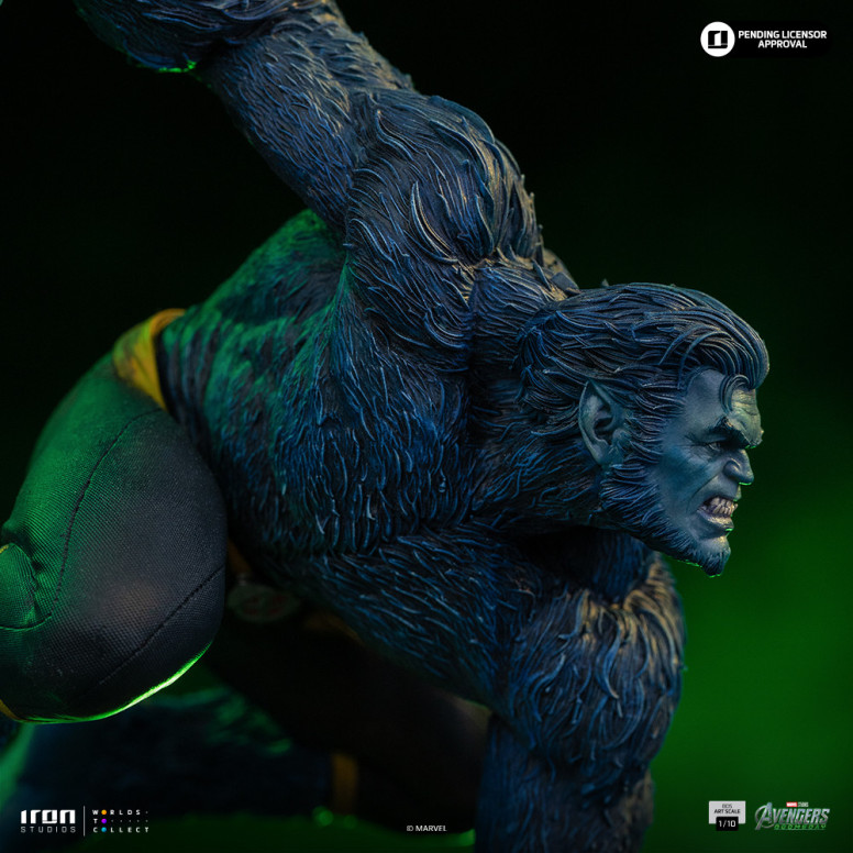 Iron Studios Marvel – Beast Art im Maßstab 1:10 – Avengers: Doomsday