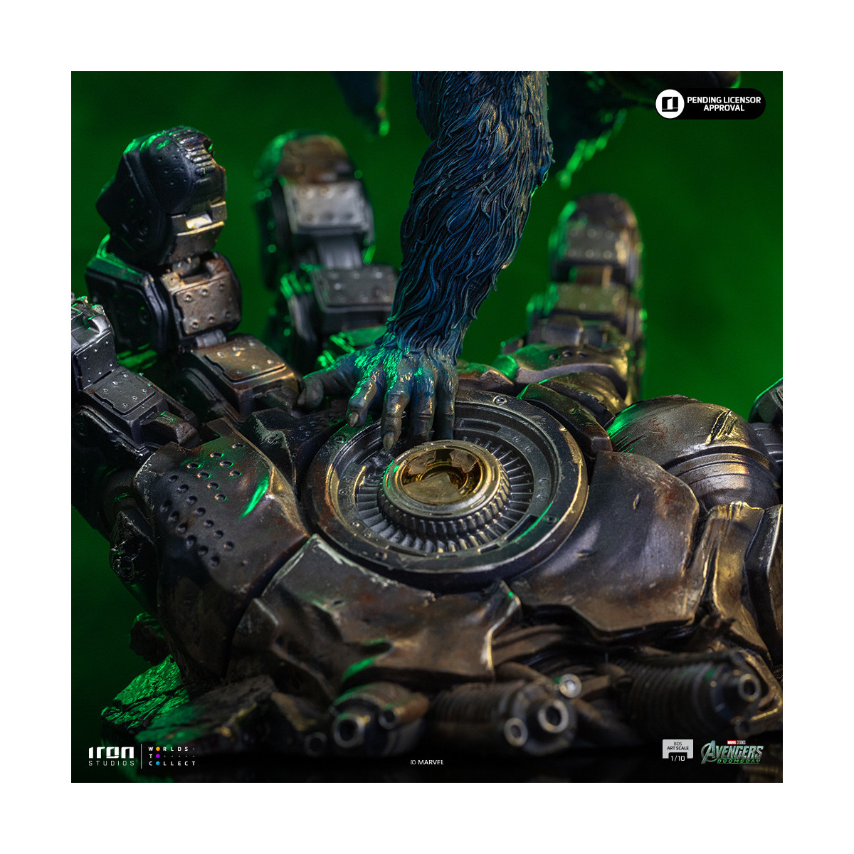 Iron Studios Marvel – Beast Art im Maßstab 1:10 – Avengers: Doomsday