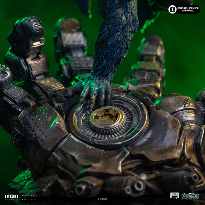 Iron Studios Marvel – Beast Art im Maßstab 1:10 – Avengers: Doomsday