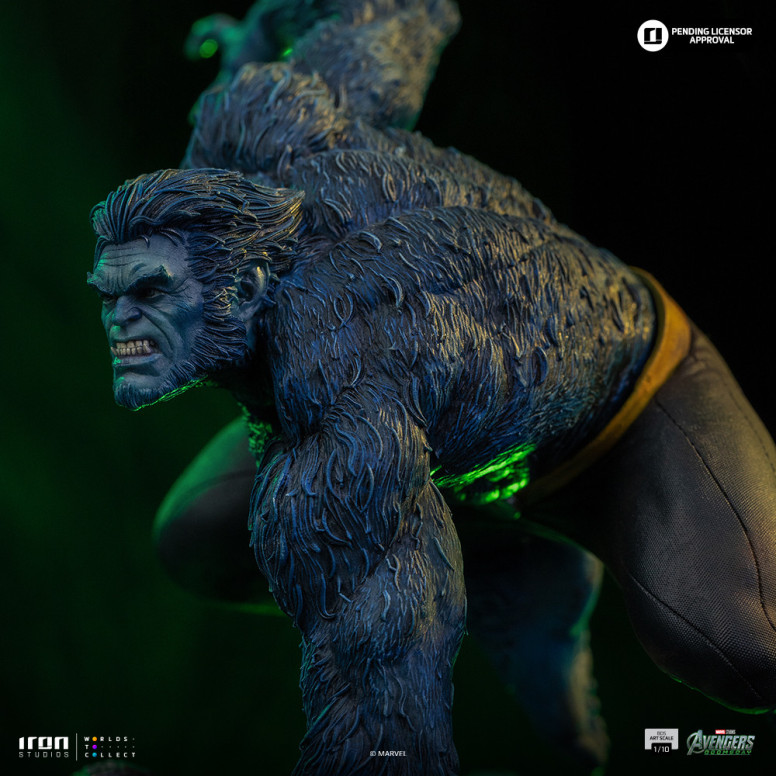 Iron Studios Marvel – Beast Art im Maßstab 1:10 – Avengers: Doomsday