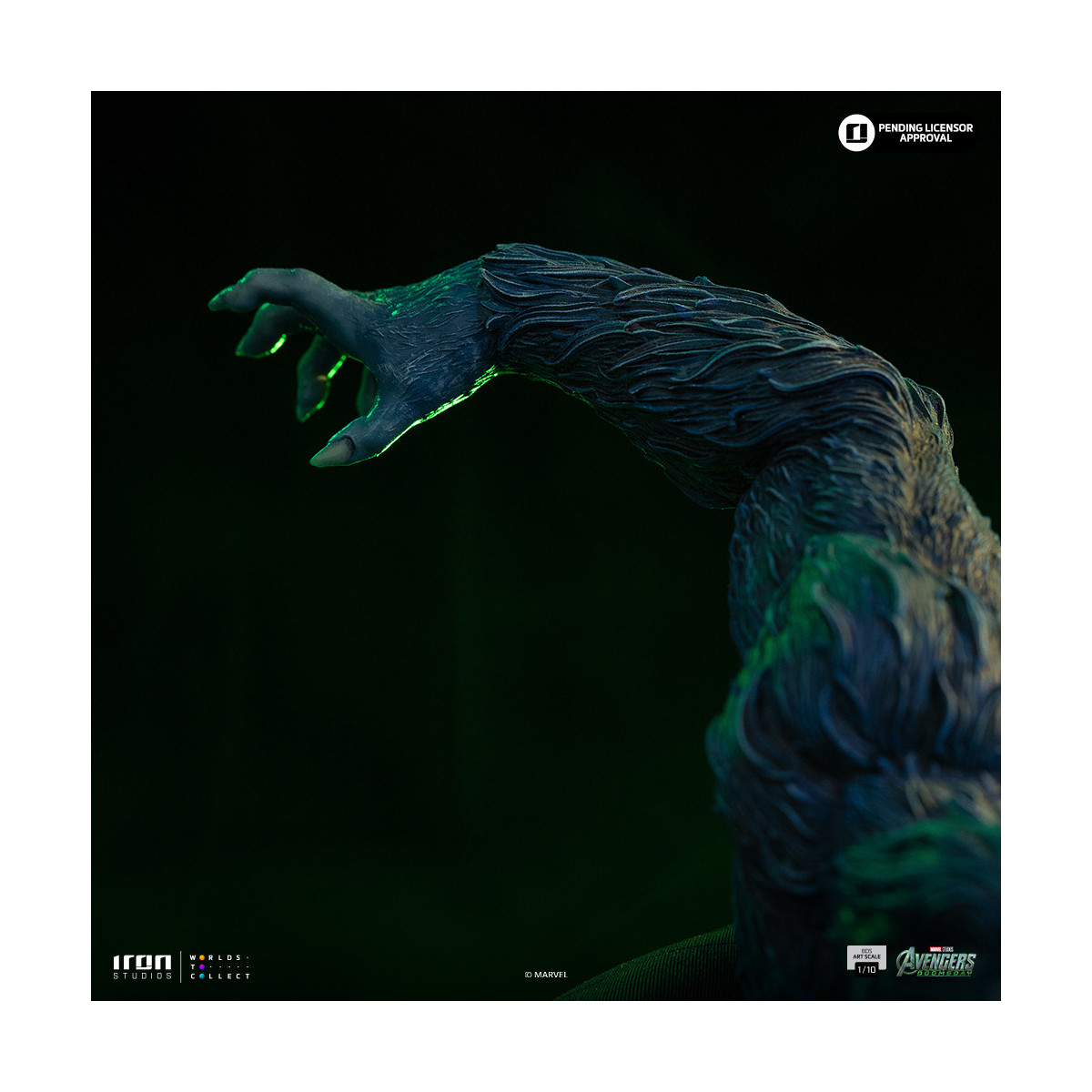 Iron Studios Marvel – Beast Art im Maßstab 1:10 – Avengers: Doomsday