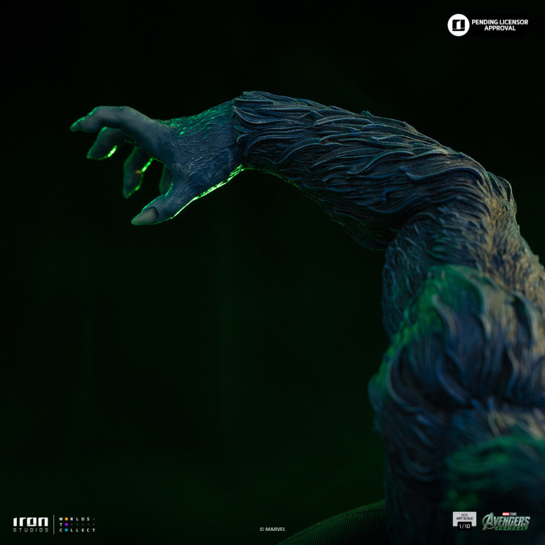 Iron Studios Marvel – Beast Art im Maßstab 1:10 – Avengers: Doomsday