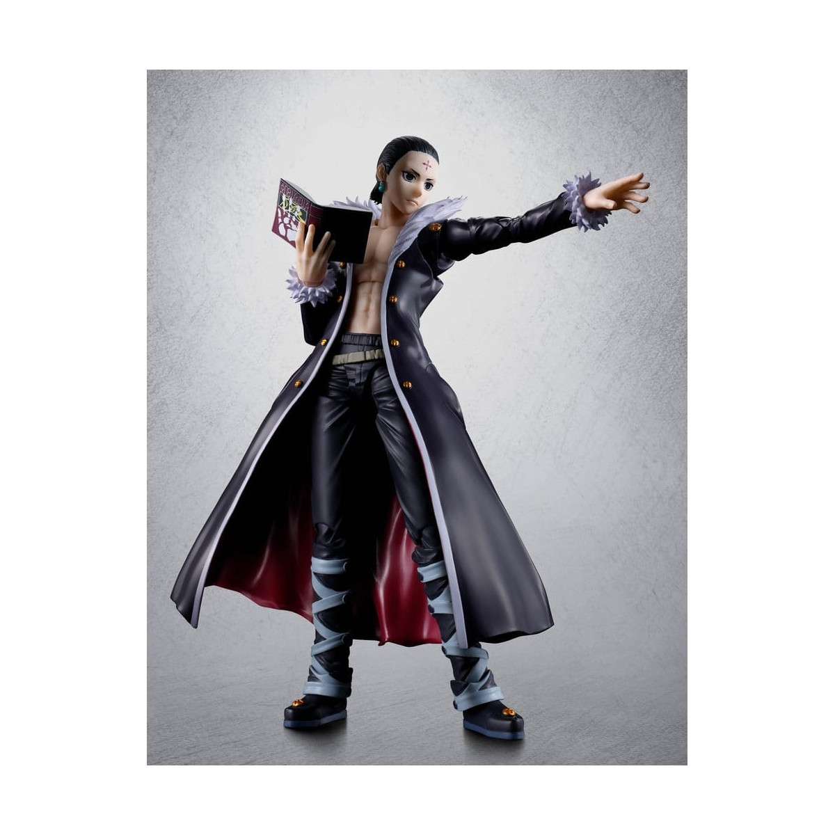 Tamashii Nations - Chrollo – „ Hunter × Hunter “ SH Figuarts SHF