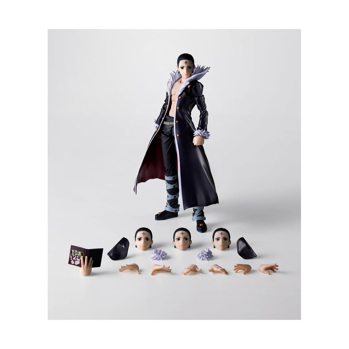 Tamashii Nations - Chrollo – „ Hunter × Hunter “ SH Figuarts SHF