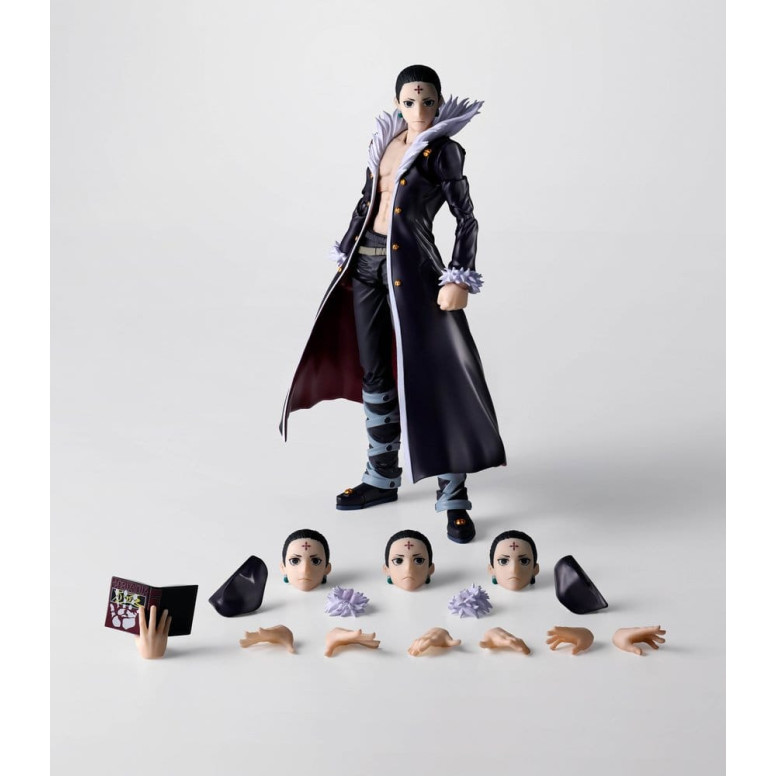 Tamashii Nations - Chrollo – „ Hunter × Hunter “ SH Figuarts SHF