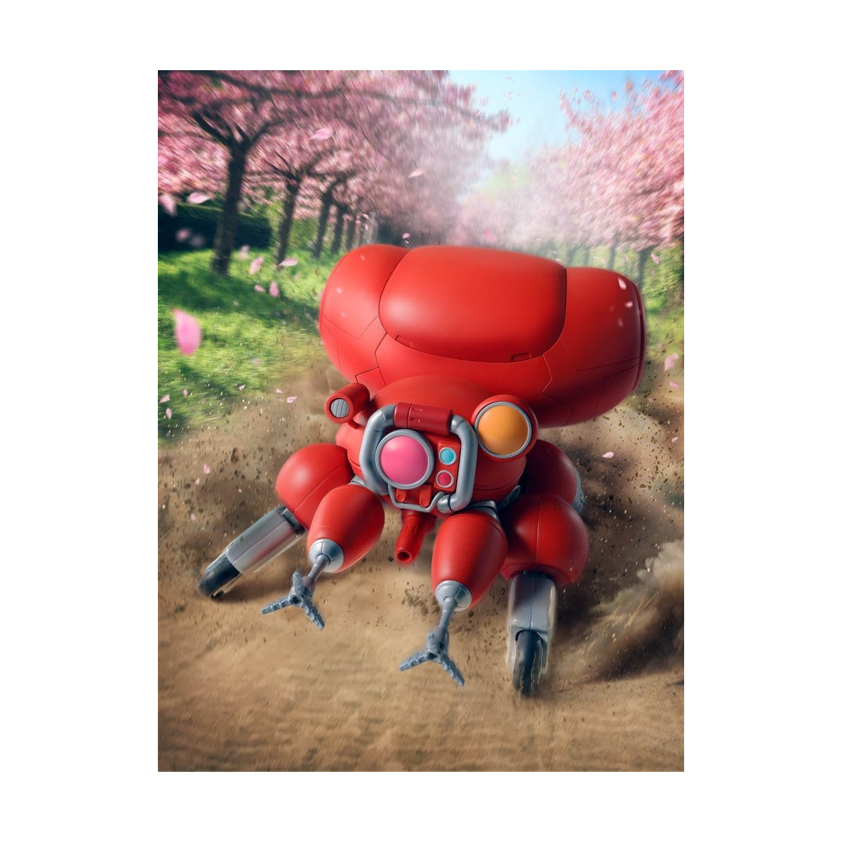 Tamashii Nations The Robot Spirits – Ghost in the Shell – Fuchikoma