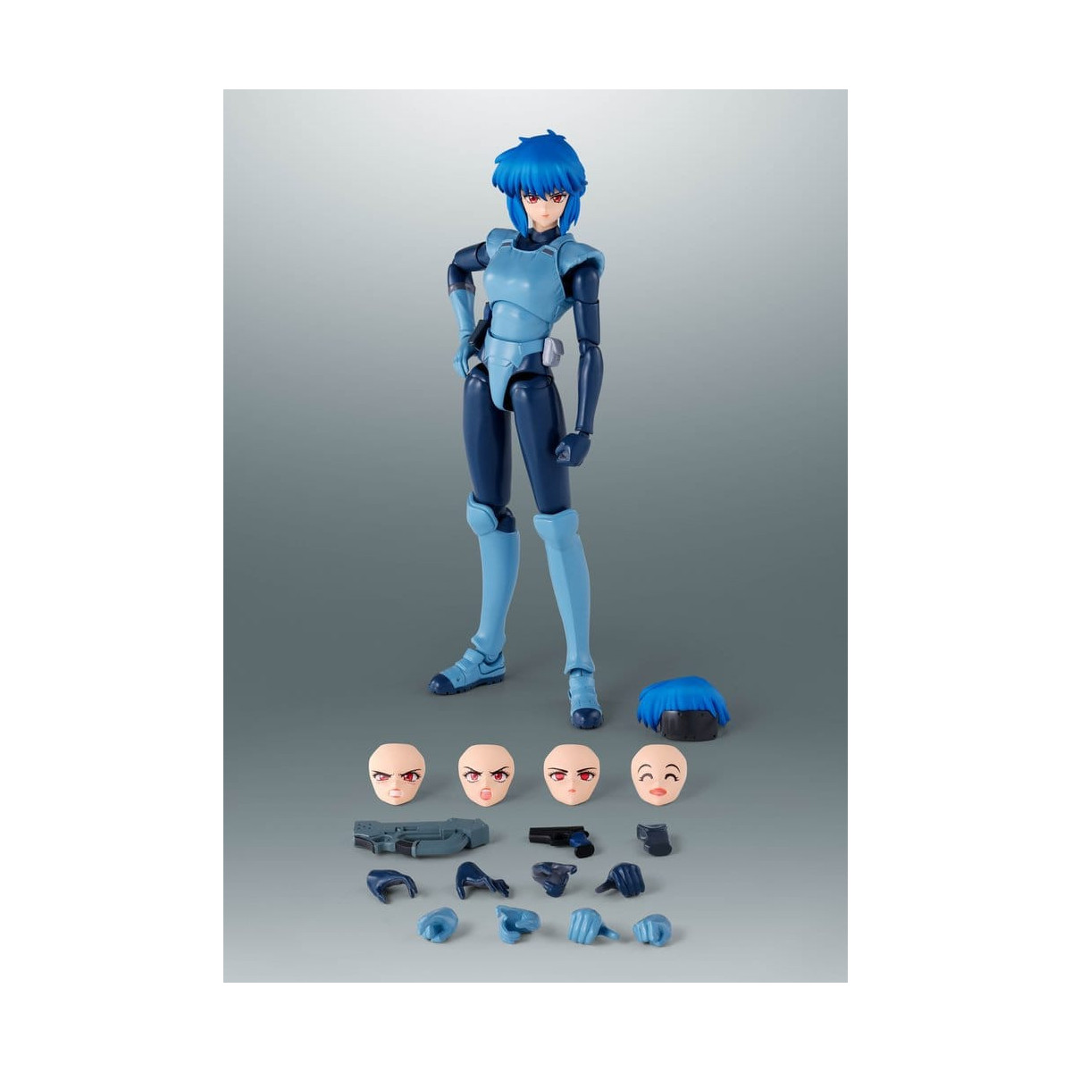 Tamashii Nations - Motoko Kusanagi – Ghost in the Shell SH Figuarts SHF