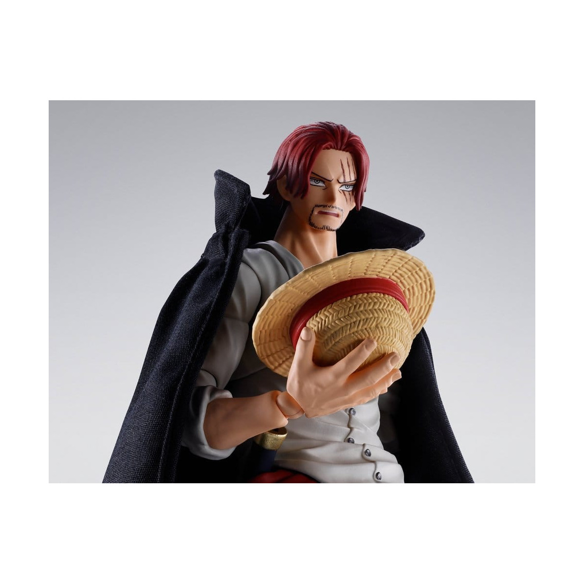 Tamashii Bandai One Piece - Shanks – Marineford – S.H. Figuarts SHF