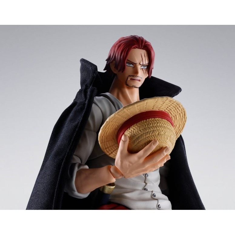 Tamashii Bandai One Piece - Shanks – Marineford – S.H. Figuarts SHF