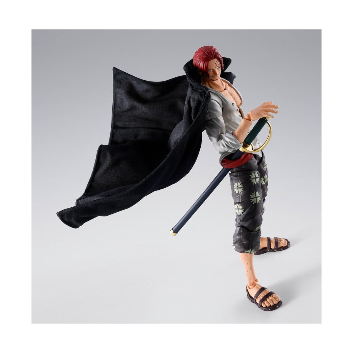 Tamashii Bandai One Piece - Shanks – Marineford – S.H. Figuarts SHF