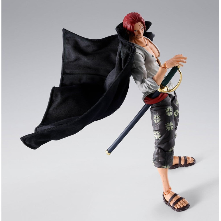 Tamashii Bandai One Piece - Shanks – Marineford – S.H. Figuarts SHF