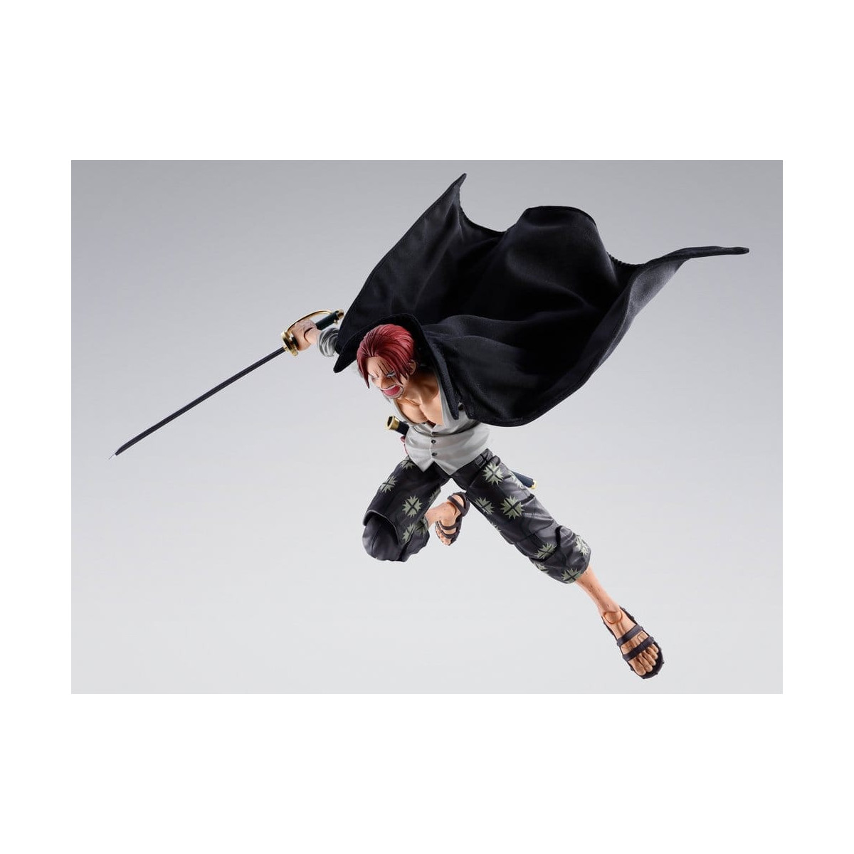 Tamashii Bandai One Piece - Shanks – Marineford – S.H. Figuarts SHF