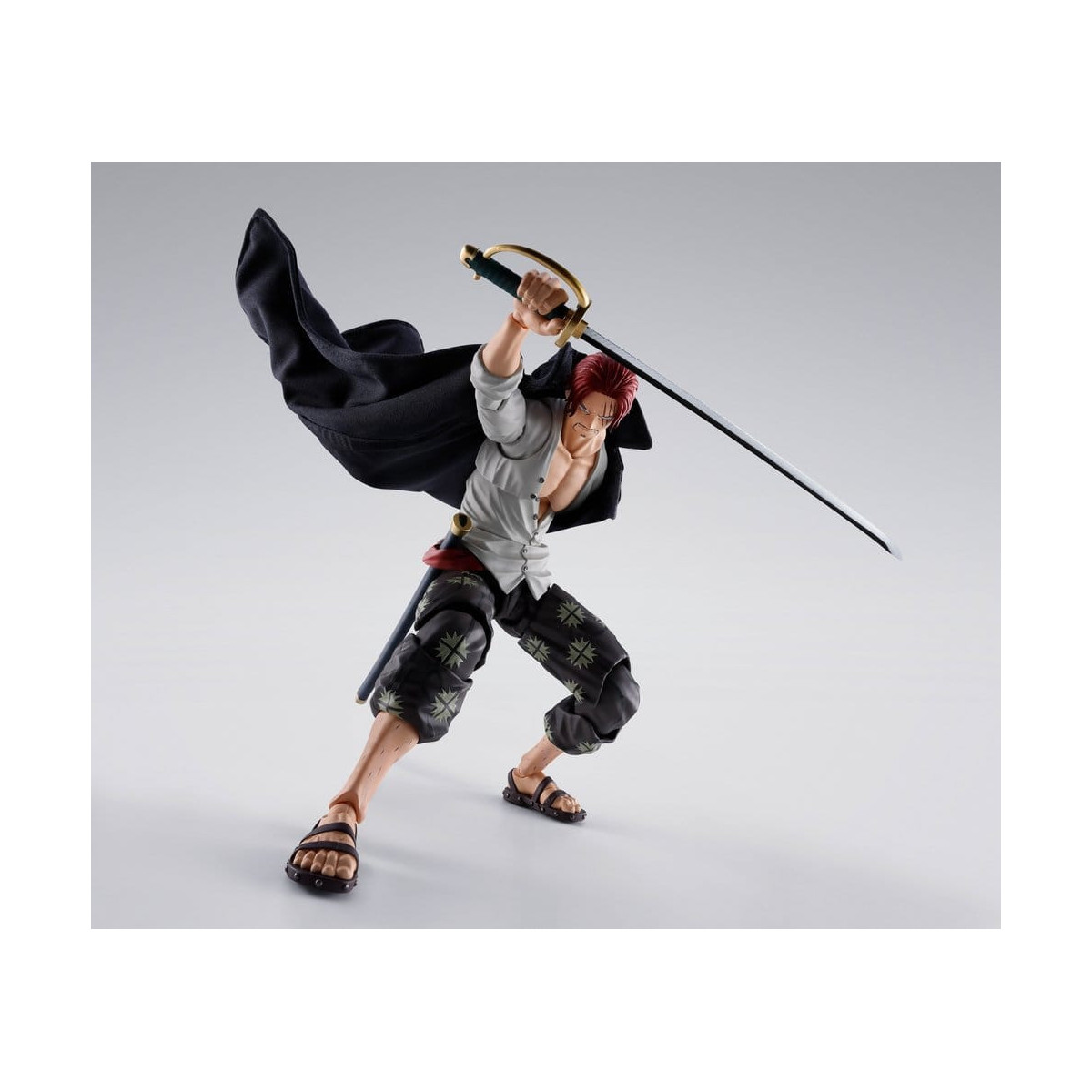 Tamashii Bandai One Piece - Shanks – Marineford – S.H. Figuarts SHF