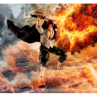 Tamashii Bandai One Piece - Shanks – Marineford – S.H. Figuarts SHF