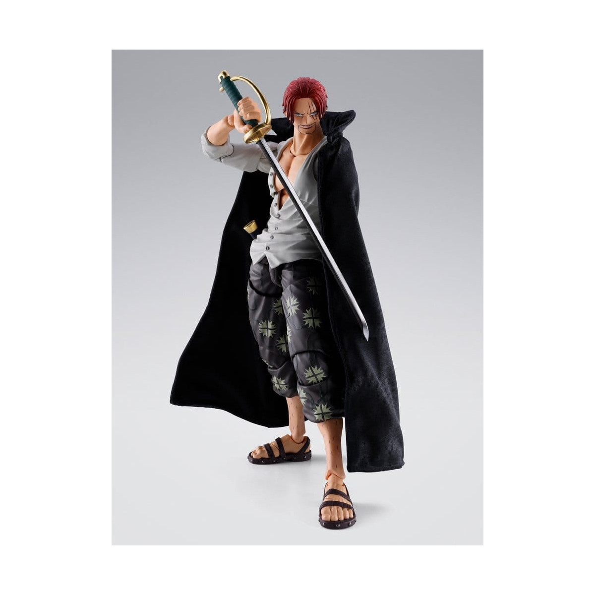 Tamashii Bandai One Piece - Shanks – Marineford – S.H. Figuarts SHF