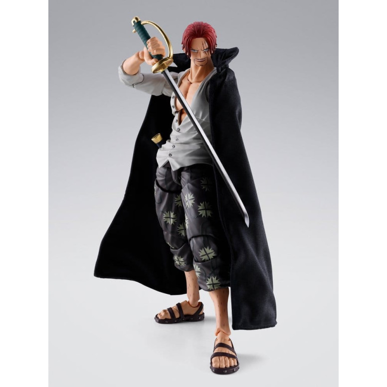 Tamashii Bandai One Piece - Shanks – Marineford – S.H. Figuarts SHF