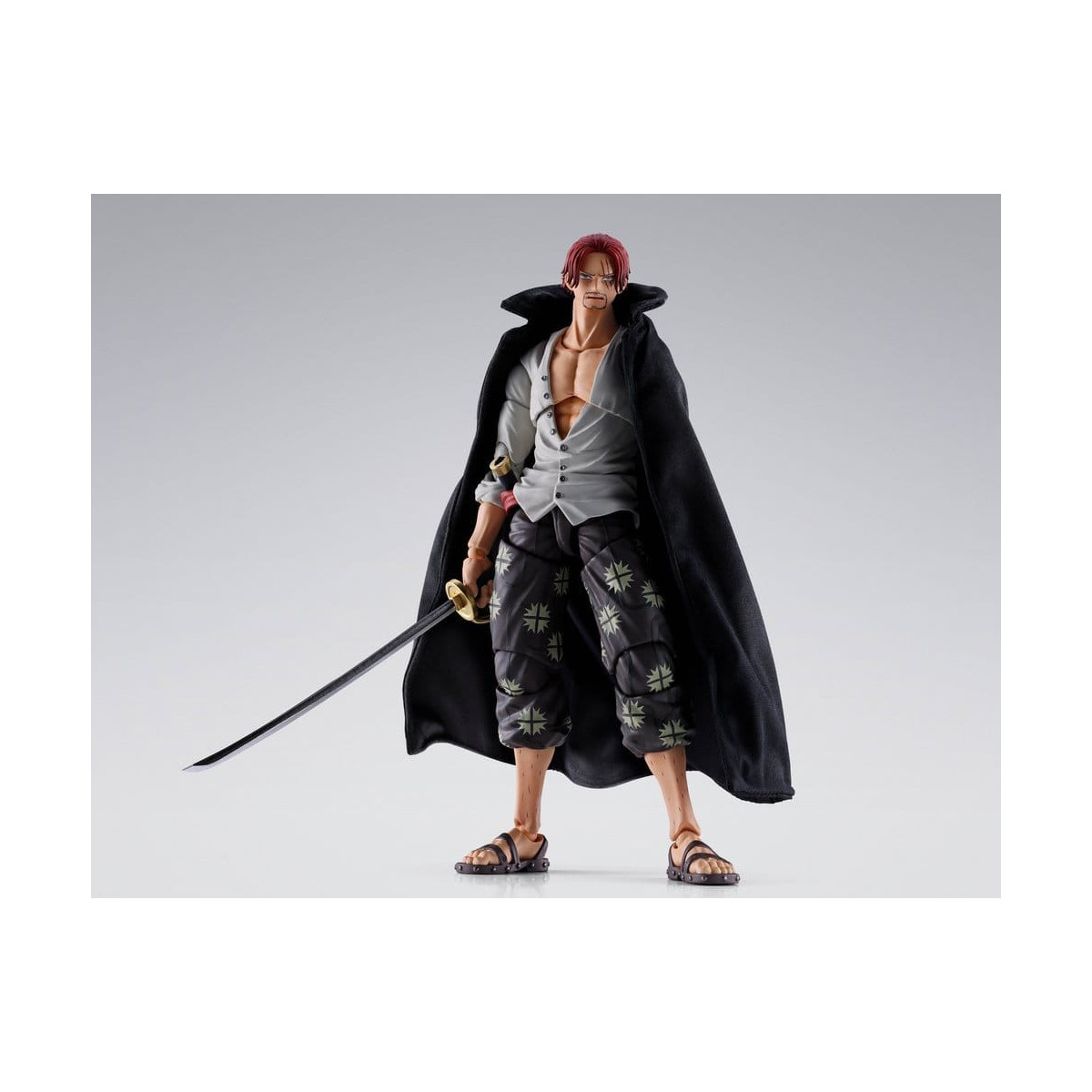 Tamashii Bandai One Piece - Shanks – Marineford – S.H. Figuarts SHF