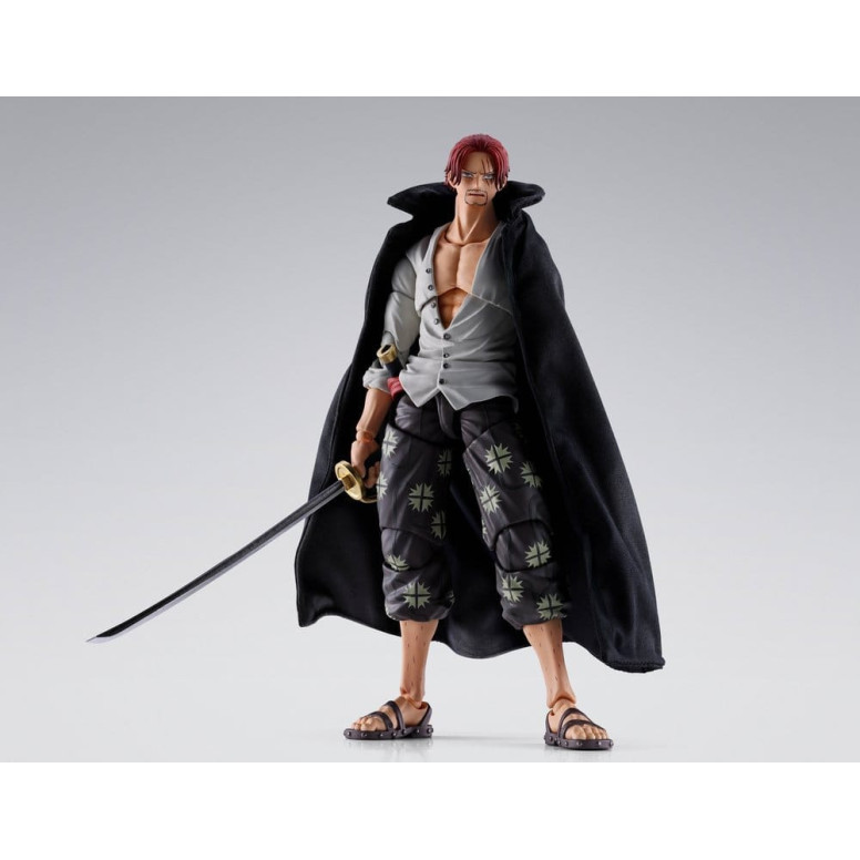 Tamashii Bandai One Piece - Shanks – Marineford – S.H. Figuarts SHF