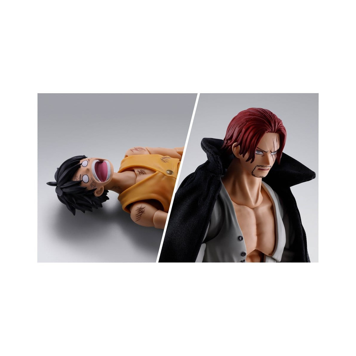 Tamashii Bandai One Piece - Shanks – Marineford – S.H. Figuarts SHF