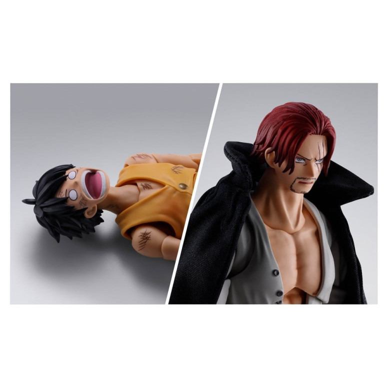 Tamashii Bandai One Piece - Shanks – Marineford – S.H. Figuarts SHF