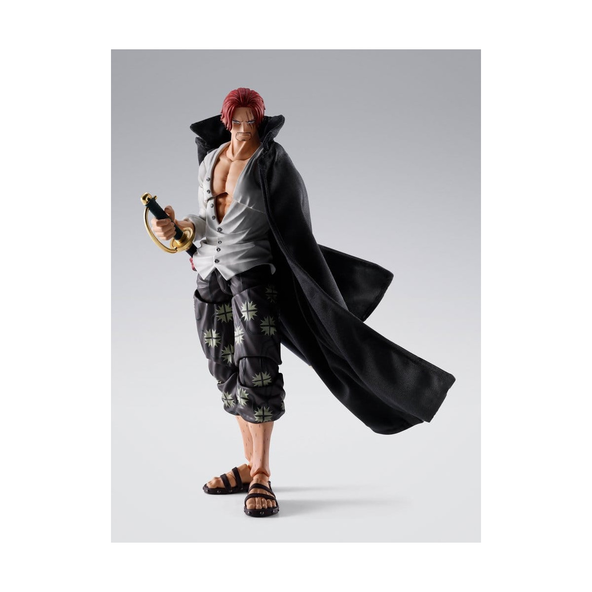 Tamashii Bandai One Piece - Shanks – Marineford – S.H. Figuarts SHF
