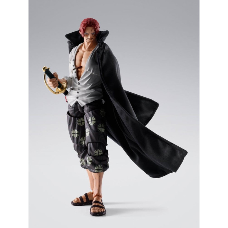 Tamashii Bandai One Piece - Shanks – Marineford – S.H. Figuarts SHF