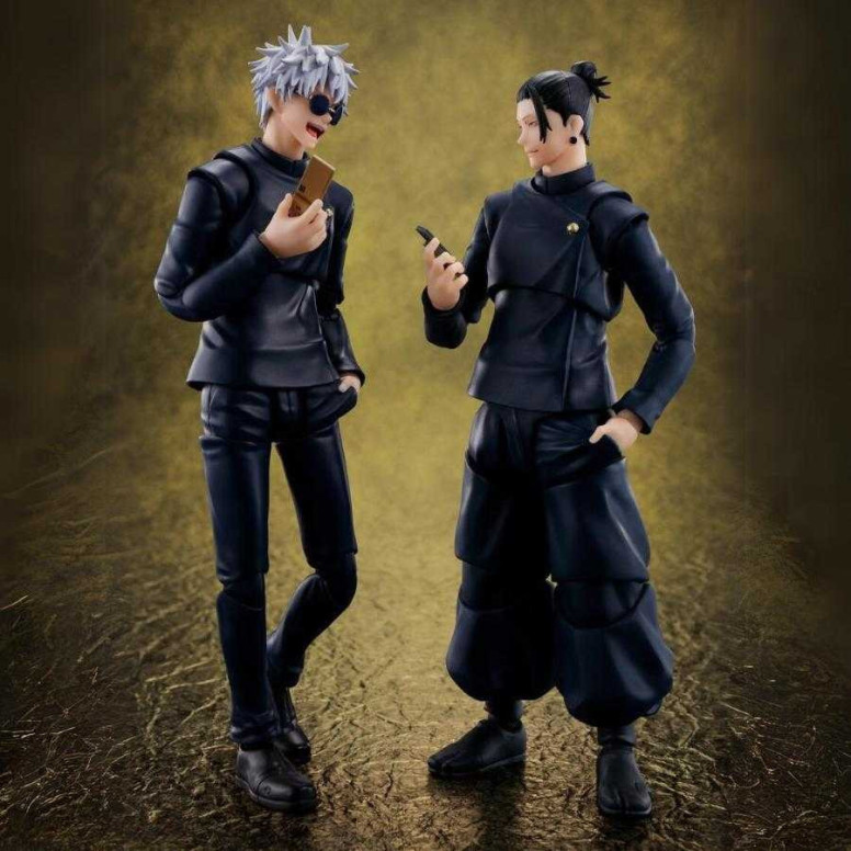 Tamashii Nations - Suguru Geto Jujutsu High School – „ Jujutsu Kaisen “ – SH Figuarts – SHF Neuauflage