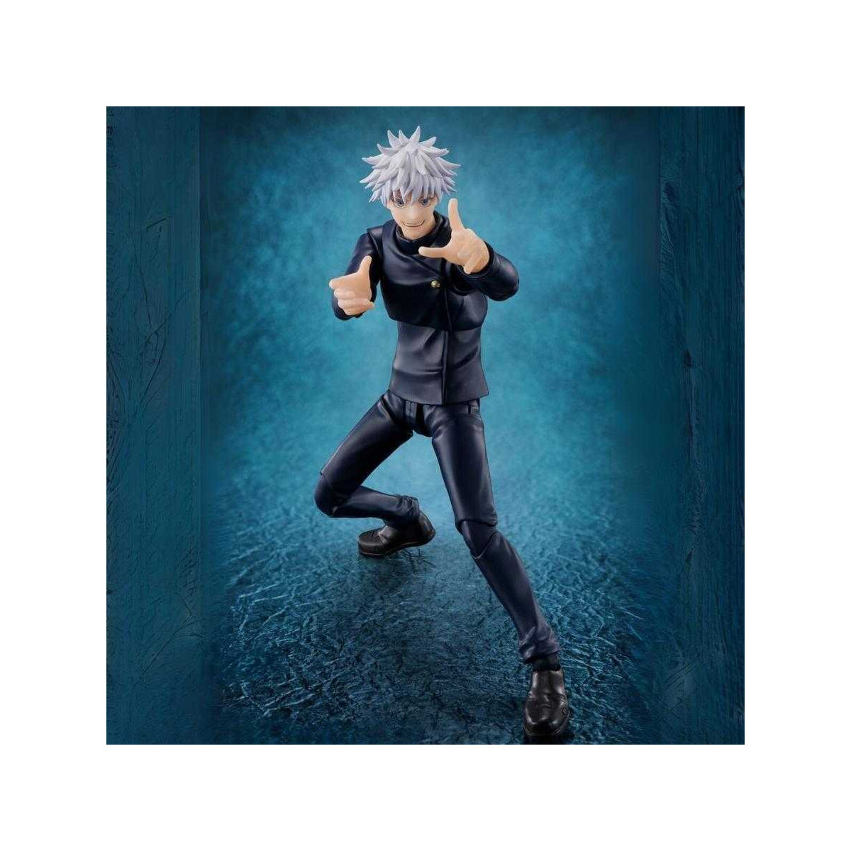 Kopie von „ Tamashii Nations “ – Satoru Gojo Jujutsu High School – „ Jujutsu Kaisen “ – SH Figuarts – SHF Neuauflage