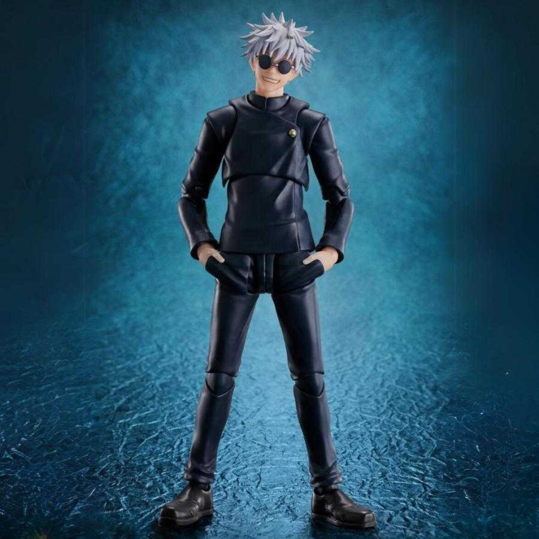 Kopie von „ Tamashii Nations “ – Satoru Gojo Jujutsu High School – „ Jujutsu Kaisen “ – SH Figuarts – SHF Neuauflage