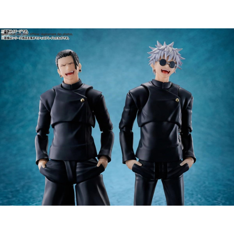 Kopie von „ Tamashii Nations “ – Satoru Gojo Jujutsu High School – „ Jujutsu Kaisen “ – SH Figuarts – SHF Neuauflage