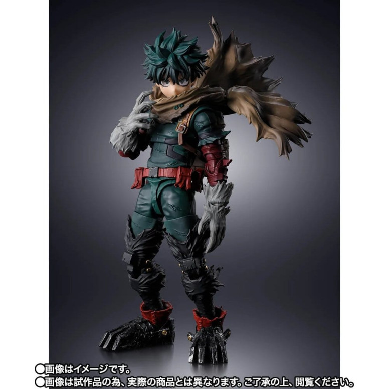 Tamashii Bandai - Dark Deku – SH My Hero Academia Figuarts SHF