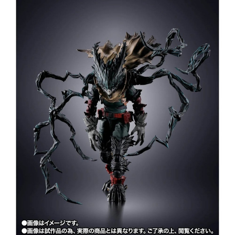 Tamashii Bandai - Dark Deku – SH My Hero Academia Figuarts SHF
