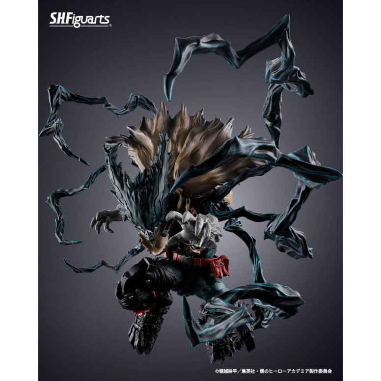 Tamashii Bandai - Dark Deku – SH My Hero Academia Figuarts SHF