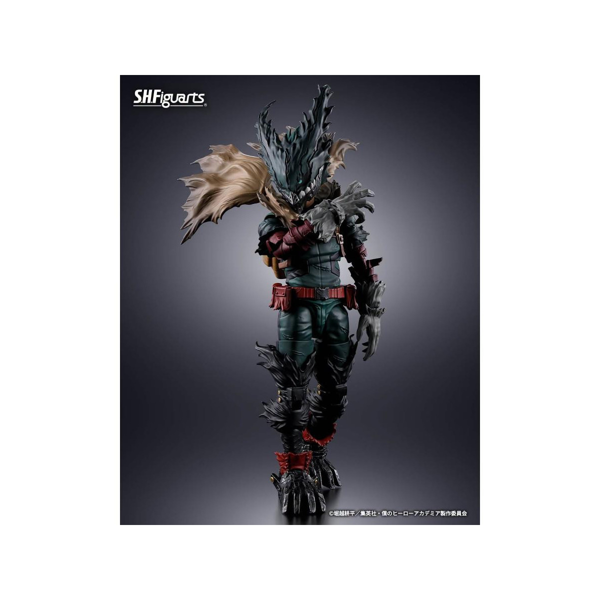 Tamashii Bandai - Dark Deku – SH My Hero Academia Figuarts SHF