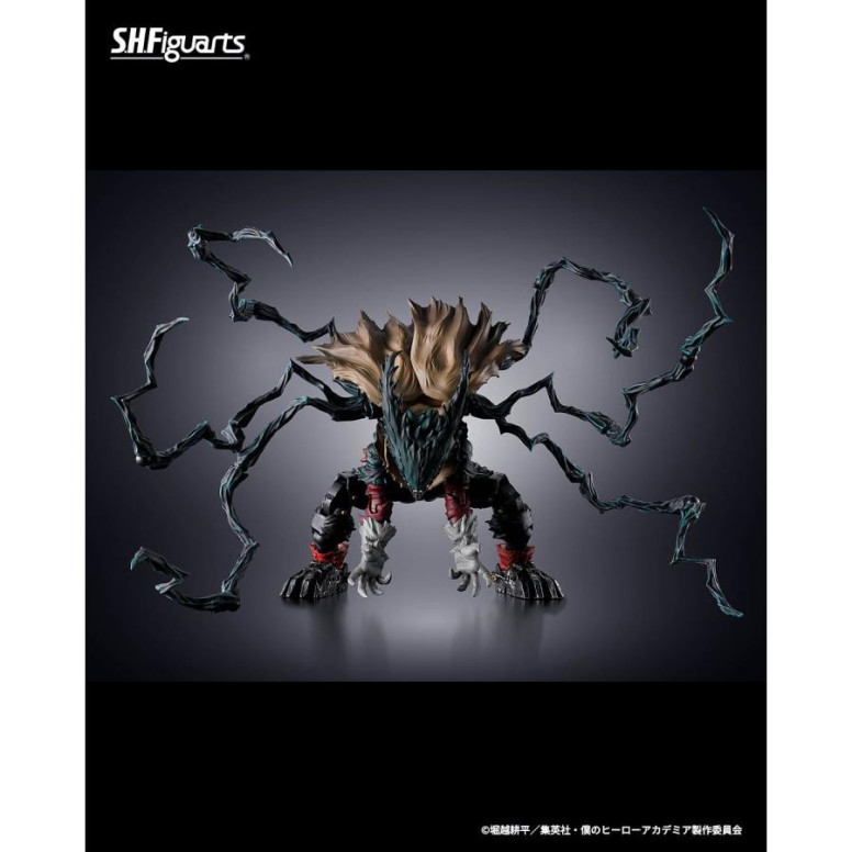 Tamashii Bandai - Dark Deku – SH My Hero Academia Figuarts SHF