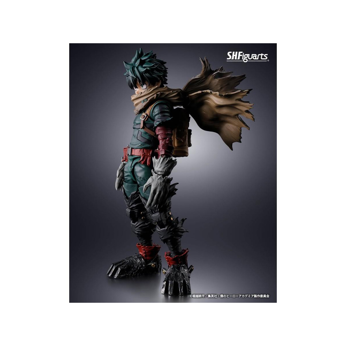 Tamashii Bandai - Dark Deku – SH My Hero Academia Figuarts SHF