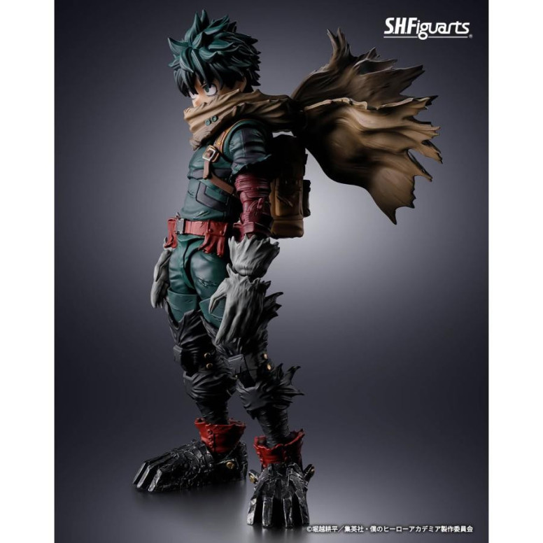Tamashii Bandai - Dark Deku – SH My Hero Academia Figuarts SHF