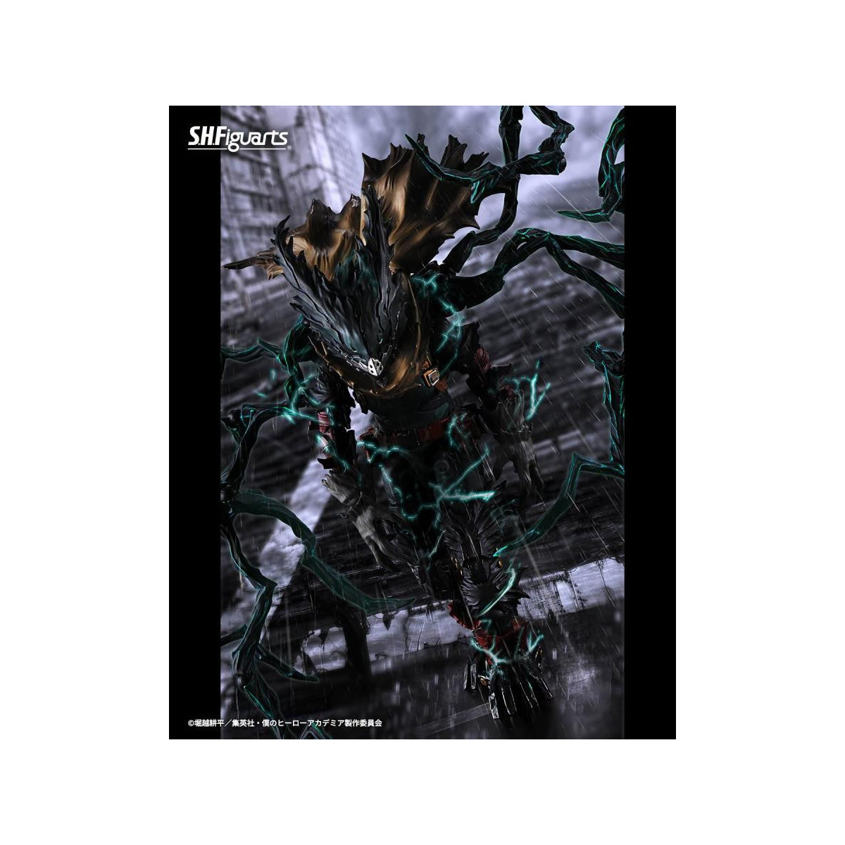 Tamashii Bandai - Dark Deku – SH My Hero Academia Figuarts SHF