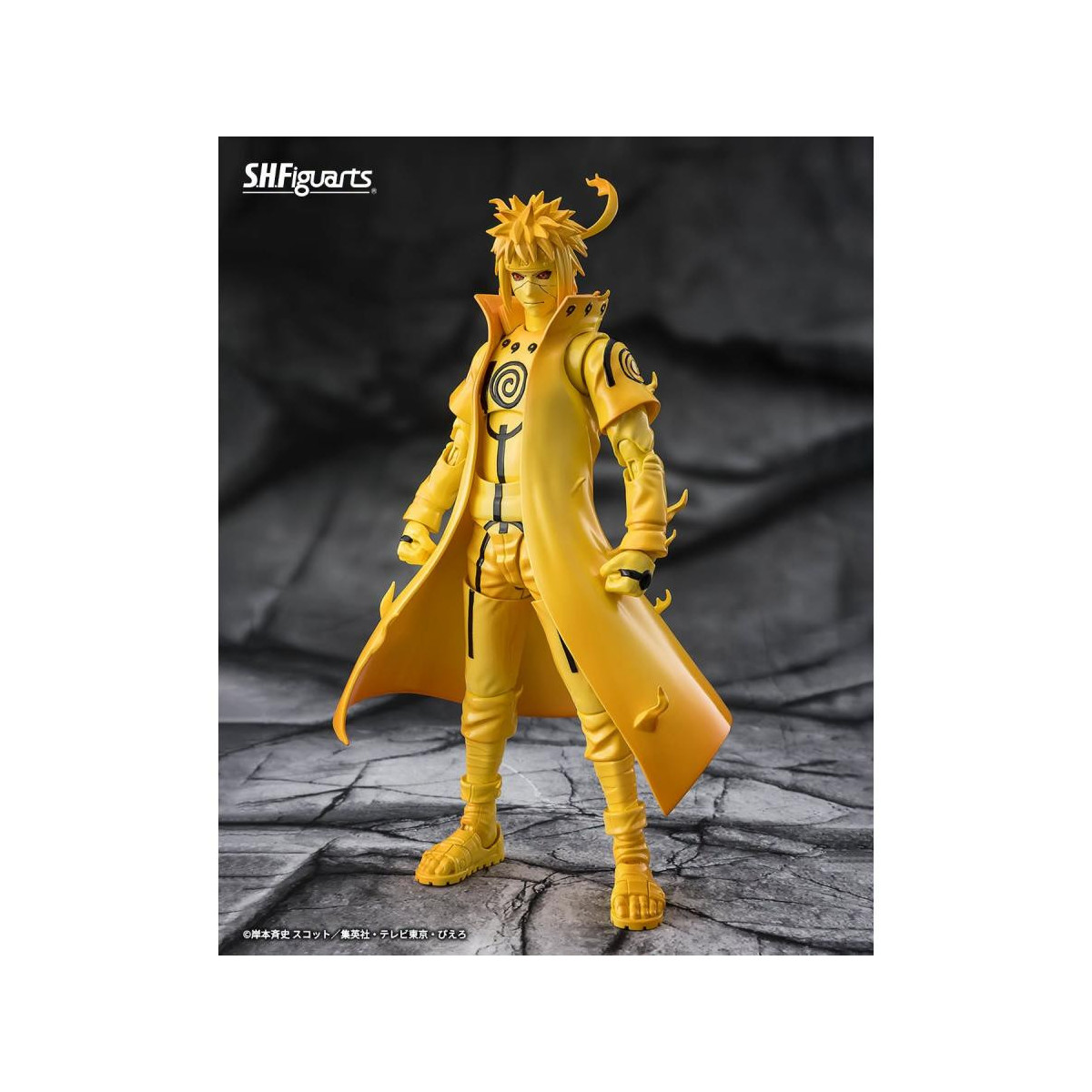 Tamashi Nations – Minato Namikaze (Kurama-Link-Modus) „Bond of Light That Shatters Darkness“ – „ Naruto “ Shippuden SH Figuarts