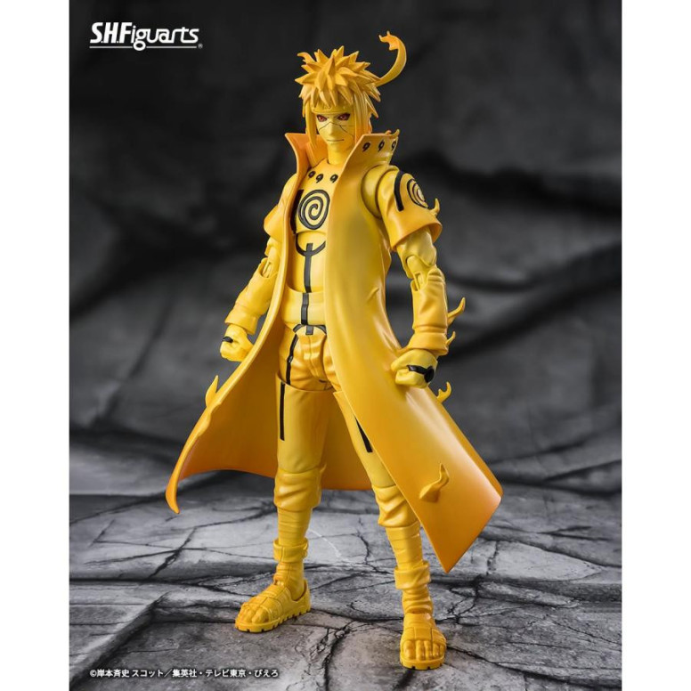 Tamashi Nations – Minato Namikaze (Kurama-Link-Modus) „Bond of Light That Shatters Darkness“ – „ Naruto “ Shippuden SH Figuarts