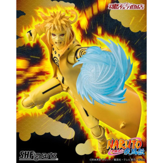 Tamashi Nations – Minato Namikaze (Kurama-Link-Modus) „Bond of Light That Shatters Darkness“ – „ Naruto “ Shippuden SH Figuarts