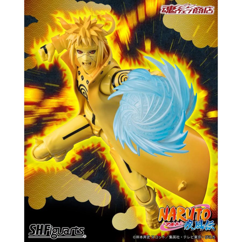 Tamashi Nations – Minato Namikaze (Kurama-Link-Modus) „Bond of Light That Shatters Darkness“ – „ Naruto “ Shippuden SH Figuarts
