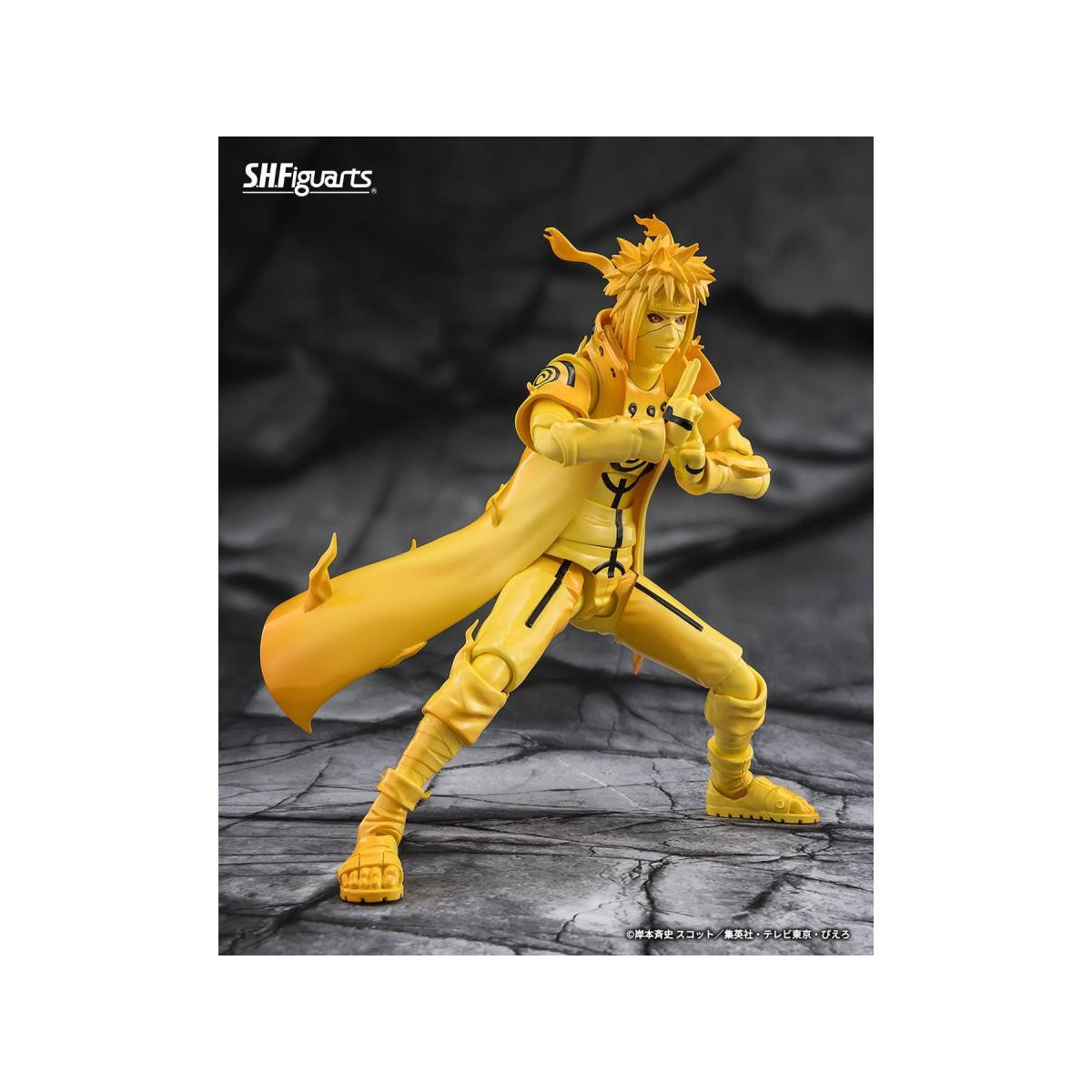 Tamashi Nations – Minato Namikaze (Kurama-Link-Modus) „Bond of Light That Shatters Darkness“ – „ Naruto “ Shippuden SH Figuarts